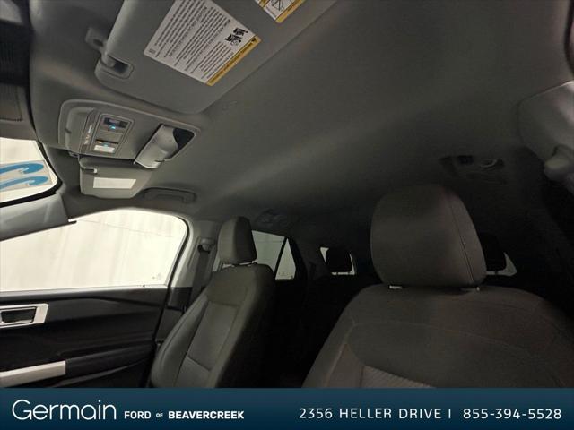 used 2022 Ford Explorer car, priced at $28,222