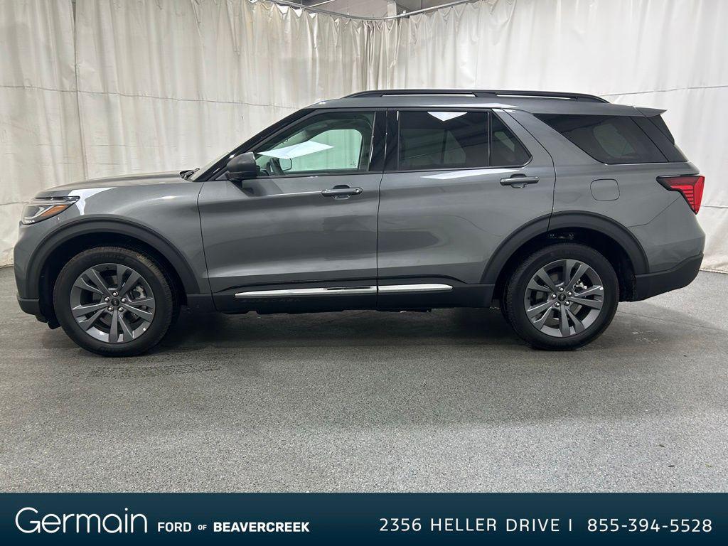 new 2025 Ford Explorer car, priced at $47,002