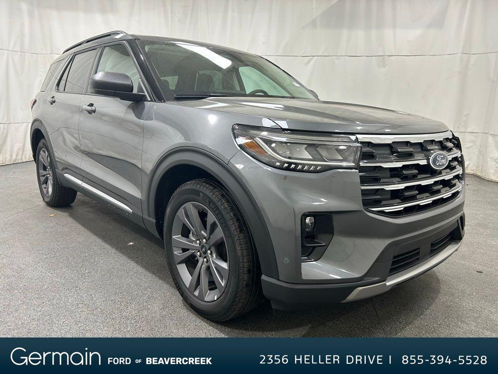 new 2025 Ford Explorer car, priced at $47,002