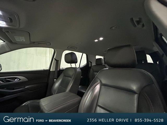 used 2020 Chevrolet Traverse car, priced at $26,899