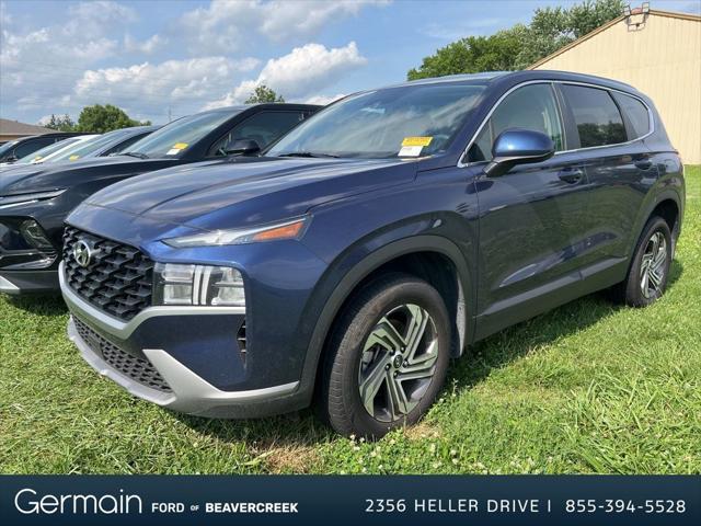 used 2023 Hyundai Santa Fe car, priced at $23,379