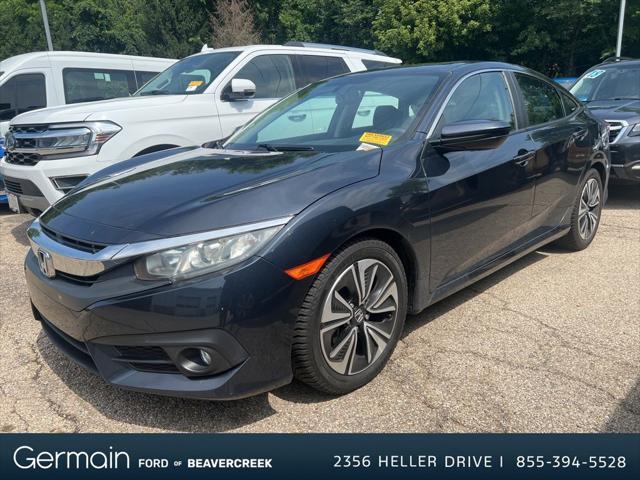 used 2016 Honda Civic car, priced at $16,639