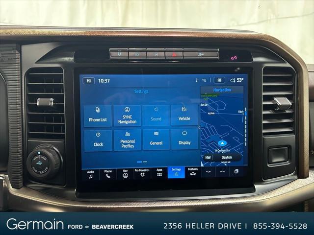 used 2024 Ford F-150 car, priced at $67,995