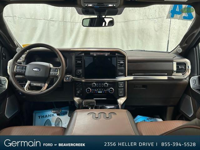 used 2024 Ford F-150 car, priced at $67,995
