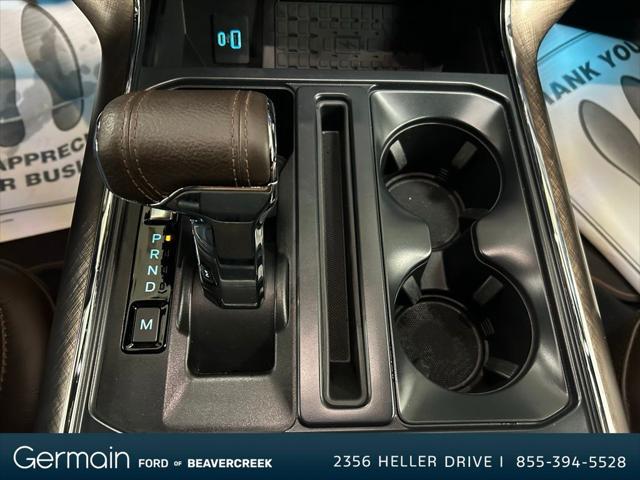 used 2024 Ford F-150 car, priced at $67,995