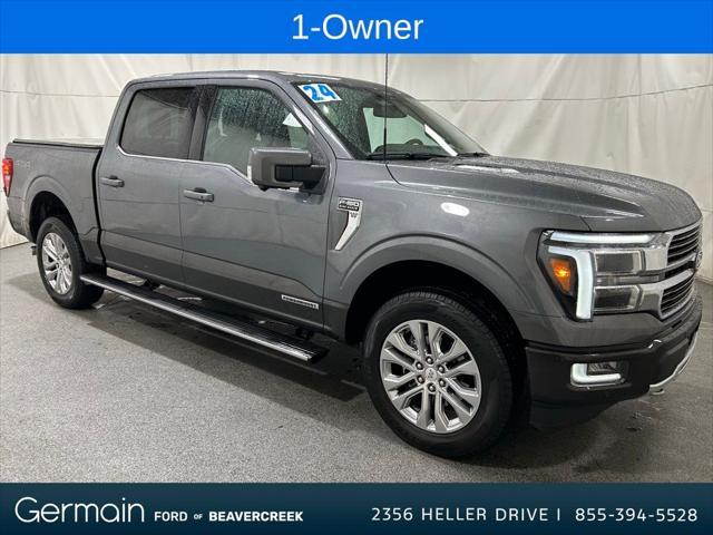 used 2024 Ford F-150 car, priced at $67,995