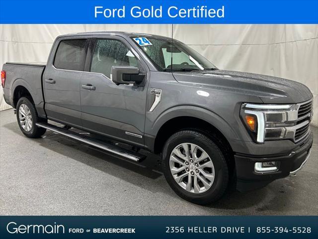used 2024 Ford F-150 car, priced at $67,995
