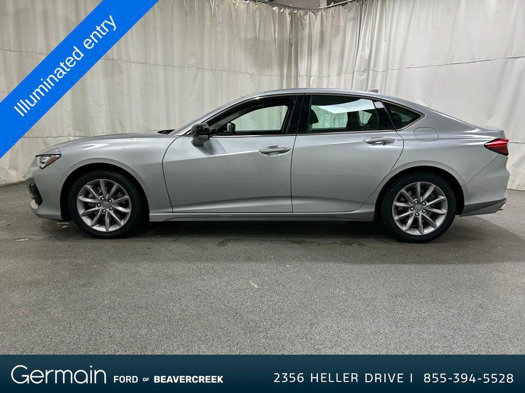 used 2022 Acura TLX car, priced at $26,877