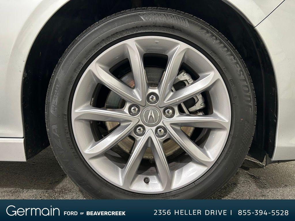used 2022 Acura TLX car, priced at $26,877