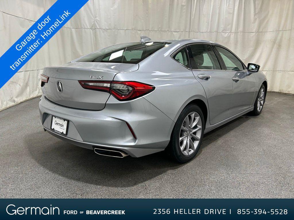 used 2022 Acura TLX car, priced at $26,877
