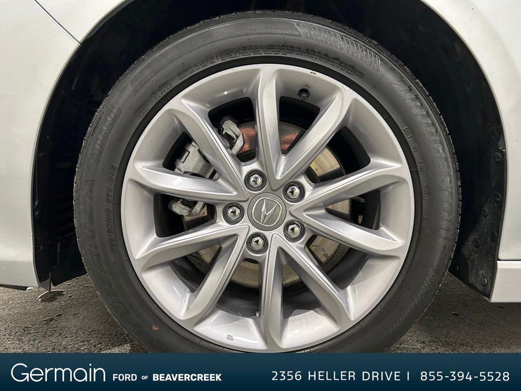 used 2022 Acura TLX car, priced at $26,877