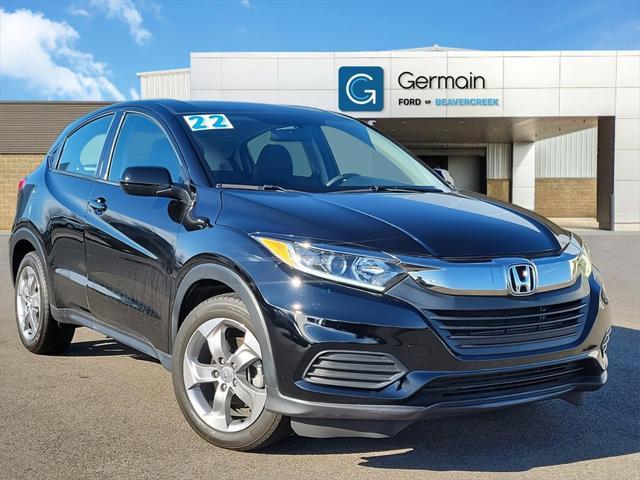 used 2022 Honda HR-V car, priced at $20,995