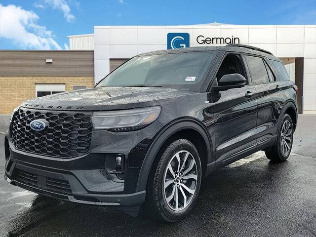 new 2025 Ford Explorer car, priced at $46,385