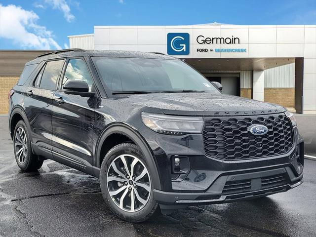 new 2025 Ford Explorer car, priced at $46,385