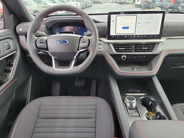 new 2025 Ford Explorer car, priced at $46,385