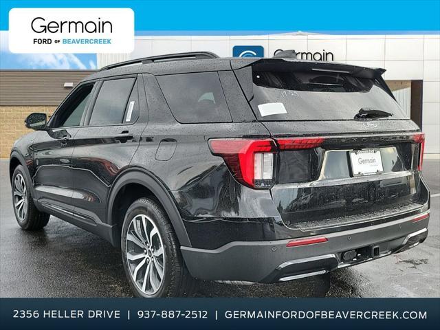 new 2025 Ford Explorer car, priced at $45,002