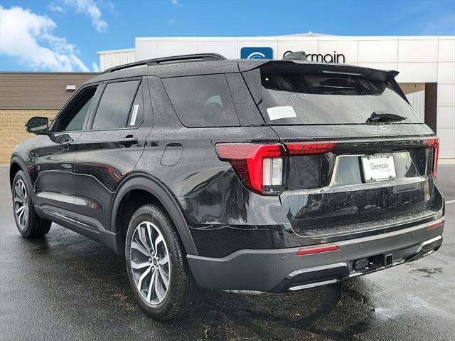 new 2025 Ford Explorer car, priced at $46,385