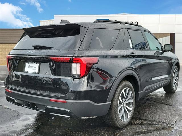 new 2025 Ford Explorer car, priced at $46,385