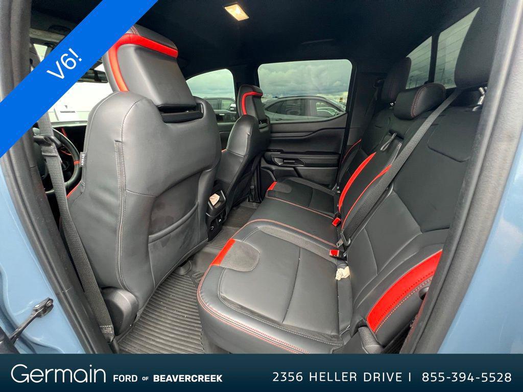 used 2024 Ford Ranger car, priced at $55,495