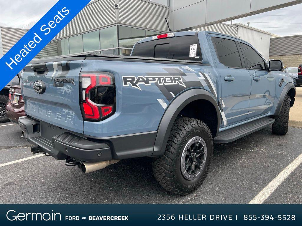 used 2024 Ford Ranger car, priced at $55,495