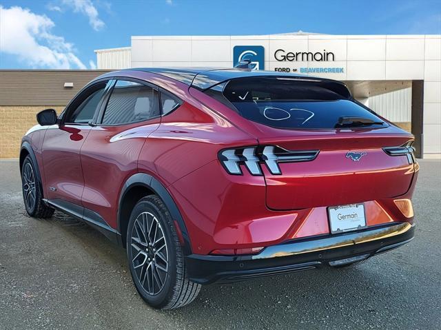 new 2024 Ford Mustang Mach-E car, priced at $43,922