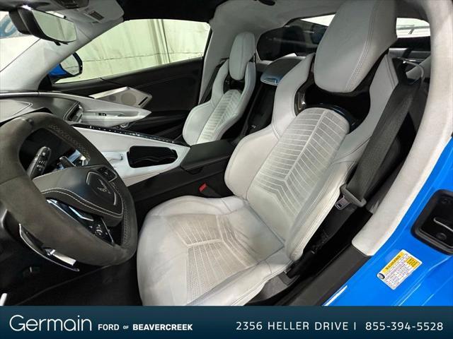 used 2020 Chevrolet Corvette car, priced at $66,895