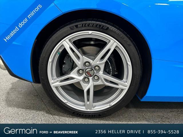 used 2020 Chevrolet Corvette car, priced at $66,895