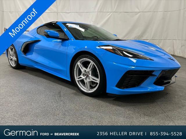 used 2020 Chevrolet Corvette car, priced at $66,895