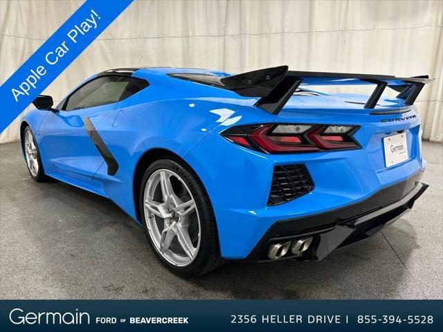 used 2020 Chevrolet Corvette car, priced at $66,895