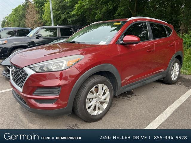 used 2020 Hyundai Tucson car, priced at $17,566