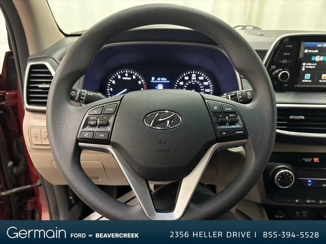 used 2020 Hyundai Tucson car, priced at $16,900
