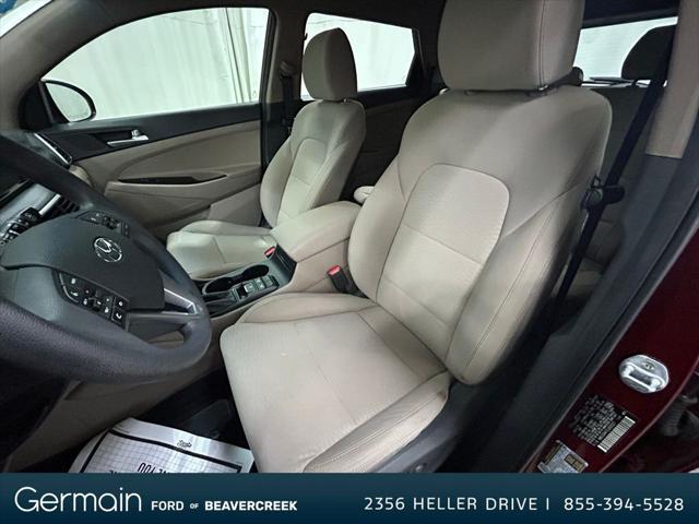 used 2020 Hyundai Tucson car, priced at $16,900