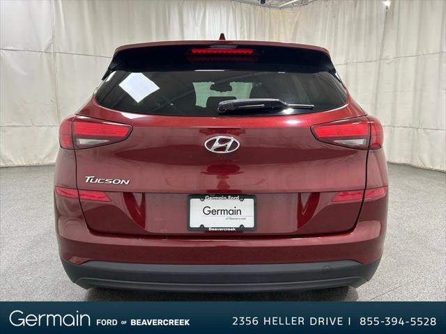 used 2020 Hyundai Tucson car, priced at $16,900