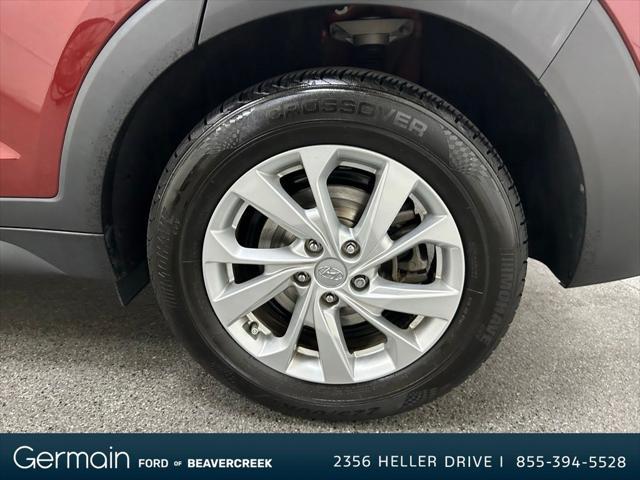 used 2020 Hyundai Tucson car, priced at $16,900