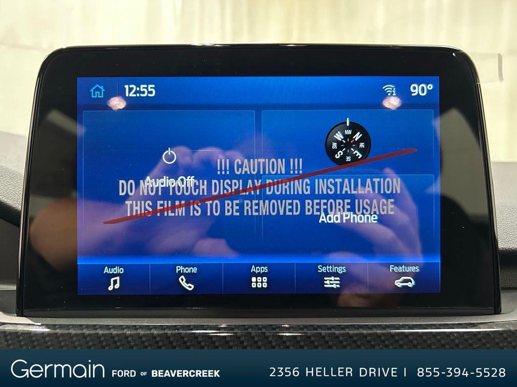 new 2025 Ford Escape car, priced at $24,501