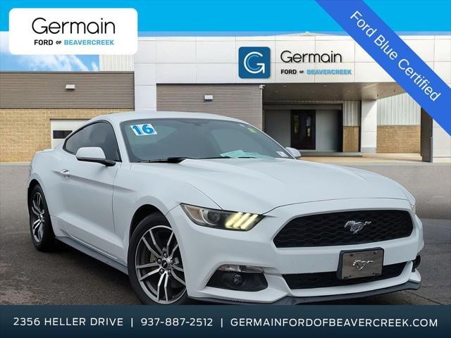 used 2016 Ford Mustang car, priced at $15,988