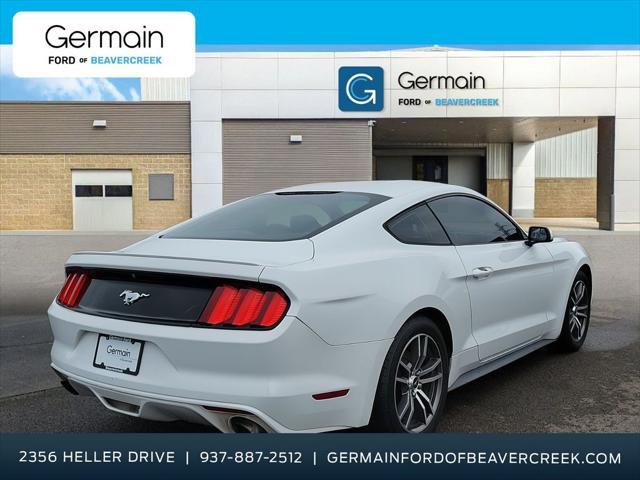 used 2016 Ford Mustang car, priced at $15,988