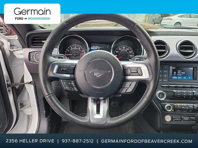 used 2016 Ford Mustang car, priced at $15,988