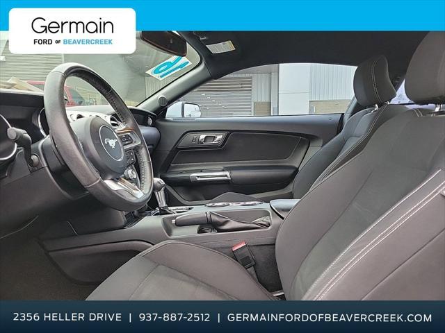 used 2016 Ford Mustang car, priced at $15,988