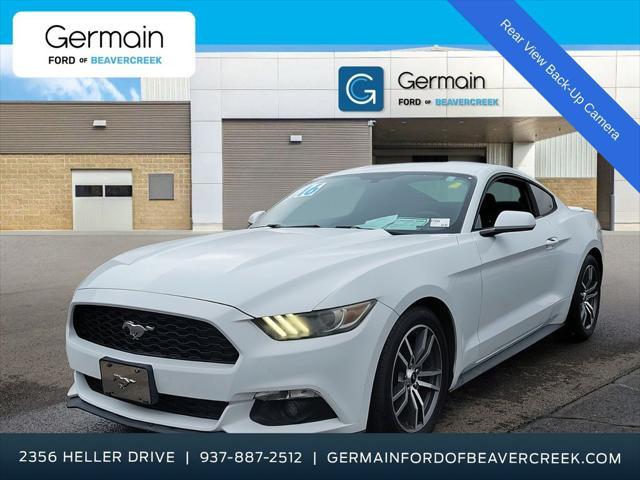 used 2016 Ford Mustang car, priced at $15,988