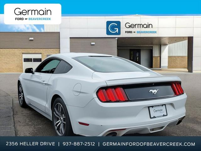 used 2016 Ford Mustang car, priced at $15,988