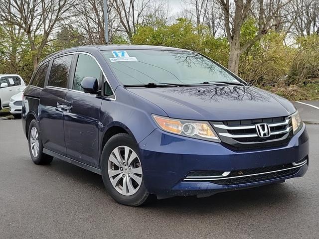 used 2017 Honda Odyssey car, priced at $13,488