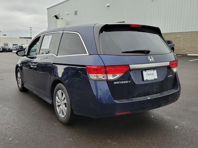 used 2017 Honda Odyssey car, priced at $13,488