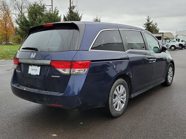 used 2017 Honda Odyssey car, priced at $13,488