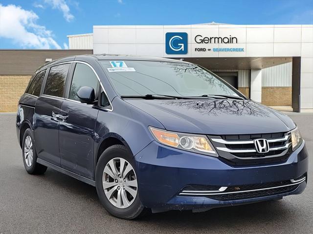 used 2017 Honda Odyssey car, priced at $13,488