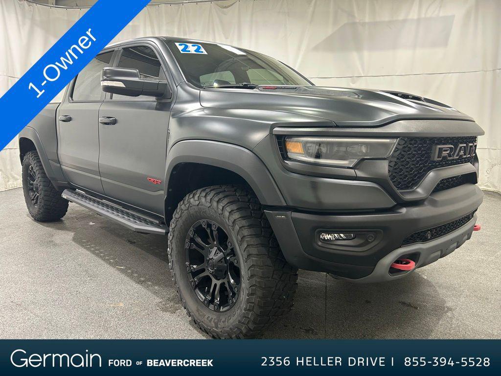 used 2022 Ram 1500 car, priced at $80,100