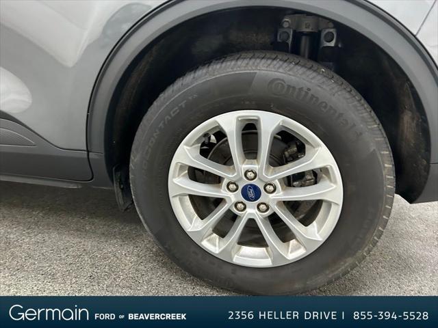 used 2022 Ford Escape car, priced at $23,988