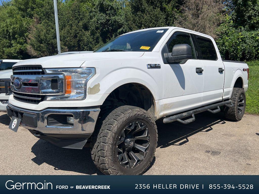 used 2018 Ford F-150 car, priced at $22,250