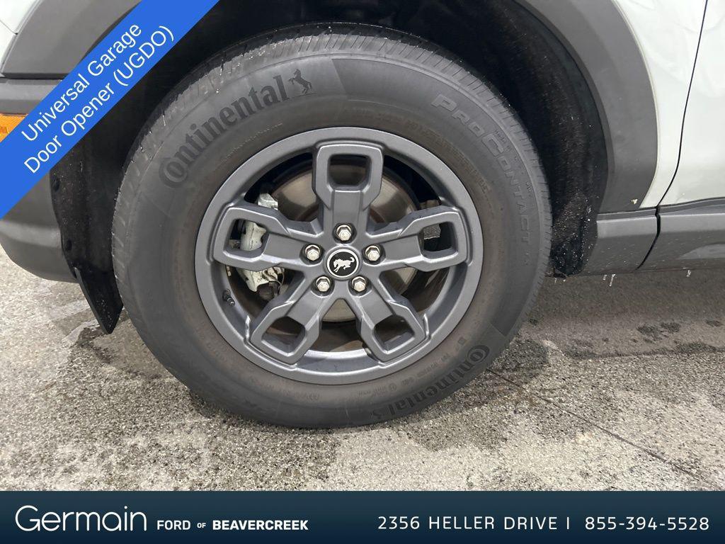 used 2022 Ford Bronco Sport car, priced at $22,772