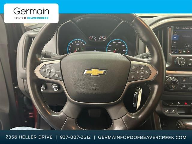 used 2019 Chevrolet Colorado car, priced at $31,850